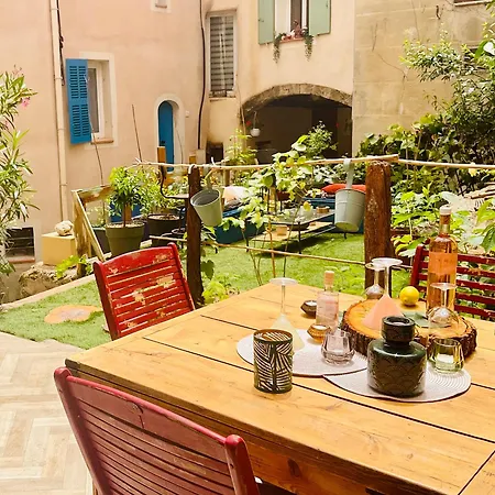 Rez De Jardin, Le Pra De Pe Apartment Cotignac Exterior photo