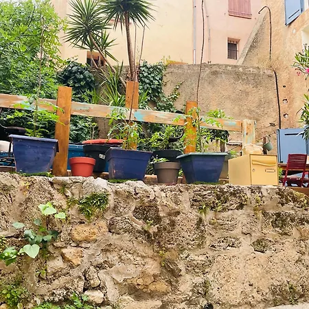 Rez De Jardin, Le Pra De Pe Apartment Cotignac Exterior photo