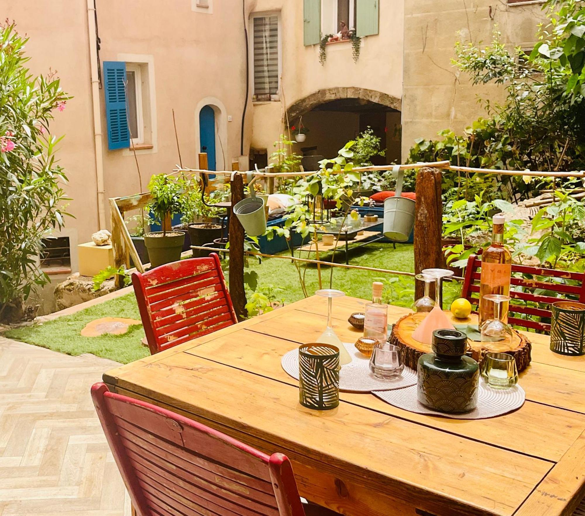 Rez De Jardin, Le Pra De Pe Apartment Cotignac